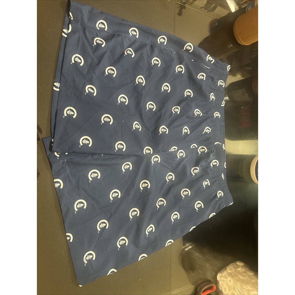 Chicago Cubs Cooperstown Connection 2XL Swim Trunks
